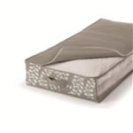 Husa depozitare textile sub pat sau dulap-FLORAL, 