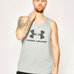 Under Armour Tank top UA Sportstyle Logo 1329589 Negru Regular Fit