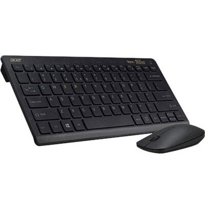 Kit tastatura si mouse Wireless ACER Vero AAK125, USB, negru