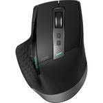 Mouse Wireless RAPOO MT750S, Dual Mode, 3200 dpi, Bluetooh, negru