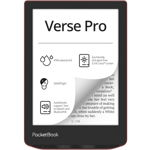 Pocketbook eBook Reader PocketBook Verse Pro PB634, 6inch, 16GB, Passion Red, Pocketbook