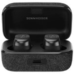Casti In-Ear Sennheiser Momentum True Wireless 3, Bluetooth 5.2, Negru, Sennheiser