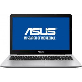 Laptop ASUS X556UV-XX001D cu procesor Intel® Core™ i5-6200U 2.30GHz, Skylake™, 15.6", 4GB, 1TB, DVD-RW, nVIDIA® GeForce® 920MX 2GB, Free DOS, Dark Blue