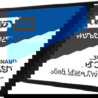 SSD WD Blue 3D NAND 4TB SATA-III 2.5 inch WDS400T2B0A