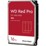 Western Digital HDD WD Red Pro 16TB, 7200RPM, 512MB cache, SATA-III, Western Digital