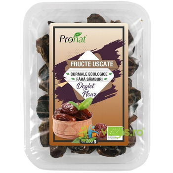 Curmale fara Samburi Ecologice/Bio 200g, PRONAT