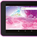 Tableta Estar Themed Pink Princess 7 inch, Multi-Touch, Cortex-A7 1.3GHz Quad Core, 1GB RAM, 8GB flash, Wi-Fi, Android 6.0, Pink