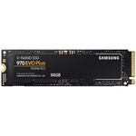 SAMSUNG 970 EVO PLUS 500GB SSD, M.2 2280, NVMe, Read/Write: 3500 / 3200 MB/s, Random Read/Write IOPS 480K/550K, SAMSUNG