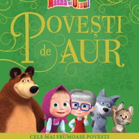 Masha si Ursul. Povesti de aur