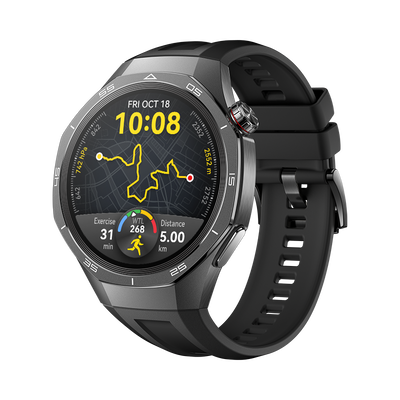 Smartwatch HUAWEI Watch GT 5 Pro 42mm GPS Android/iOS Ceramic Titanium Strap