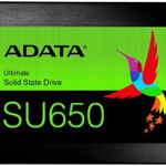 SSD A-DATA Ultimate SU650, 120GB, SATA III 600, A-DATA