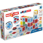 Magicube set magnetic 79 piese 084, Geomag