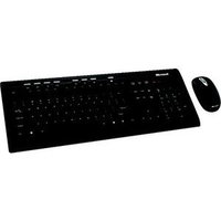 Kit Tastatura + Mouse Microsoft Wired Desktop 600 USB Negru apb-00013
