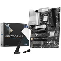 Placa de baza MSI PRO Z890-S WIFI, Socket 1851, ATX, Wi-Fi Placa de baza MSI PRO Z890-S WIFI, Socket 1851, ATX, Wi-Fi