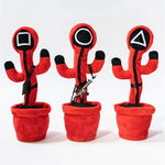 Jucarie cactus Squid game,