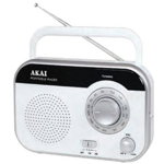 Radio portabil PR003A-410 1W Alb, Akai