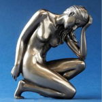 Statueta - Limbajul Trupului - Femeie Nud 13cm WU75792