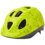 Casca de protectie Premium Max Bike Headgy M(52-56 cm) Emoticoane, Galben, MaxCom