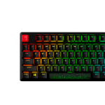 Tastatura HP HyperX Alloy Origins Core Pbt, Tastatura mecanica, Cablu USB Type-C detasabil, Iluminare RGB, Anti-Ghosting,Neagra, HP