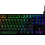 Tastatura HP HyperX Alloy Origins Core Pbt, Tastatura mecanica, Cablu USB Type-C detasabil, Iluminare RGB, Anti-Ghosting,Neagra, HP