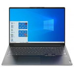Laptop IdeaPad 5 Pro WQXGA 16 inch AMD Ryzen 5 5600H 16GB 1TB SSD Windows 11 Home Storm Grey, Lenovo