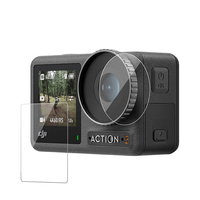 Set follii de sticlă TELESIN pentru DJI Osmo Action 3, Telesin