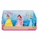 Set 3 Figurine Disney Princess