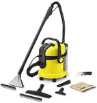 Aspirator cu spalare Karcher SE 4002, 1400 W, 4 l, Galben/Negru