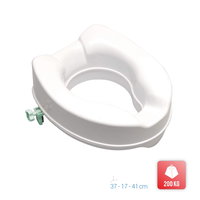 Inaltator vas WC pentru persoane cu dizabilitati Metaform Comfort Line 101H13004, alb