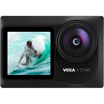 Camera Video Sport Vega X Star Wifi Display Lcd 2 + 1.4 20Mpx 170 Grade MicroSd Slow-Motion Spectrum Hq Timer Time Lapse Negru, Niceboy