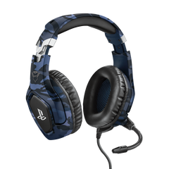 Casti Trust Gaming GXT 488 Forze Blue licenta oficiala PS4