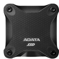 SSD Extern SD620 512 GB, External SSD (black, Micro-USB-B 3.2 Gen 2 (10 Gbit/s)), ADATA