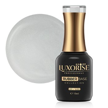 Rubber Base LUXORISE Galaxy Collection - Twinkle Star 15ml, LUXORISE