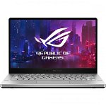 Laptop ASUS Gaming 14'' ROG Zephyrus G14 GA401IV, FHD 120Hz, Procesor AMD Ryzen™ 9 4900HS (8M Cache, up to 4.40 GHz), 16GB DDR4, 512GB SSD, GeForce RTX 2060 6GB, Win 10 Home, Eclipse Gray, ASUS