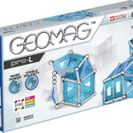 Set de constructie magnetic Geomag, PRO-L, 75 piese, Geomag