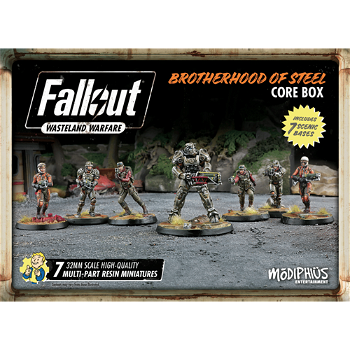 Fallout: Wasteland Warfare - Brotherhood of Steel Core Box, Fallout