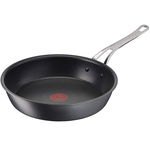 Tigaie universala Tefal Jamie Oliver Cook's Classics, 28 cm, antiaderenta, Inductie, Negru