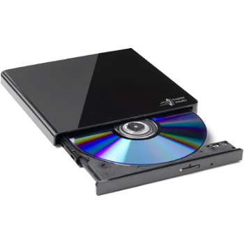 DVD Writer extern Hitachi-LG GP57EW40, Slim, 8x, USB 2.0, Alb, Retail, LG
