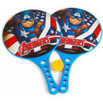 Set Palete cu Minge Captain America Seven SV9813 Initiala