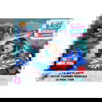Set papusa LOL Surprise Lil Music Tour, Cheeky Babe cu 8 surprize,  583783EUC, LOL