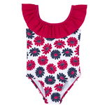 Costum de baie Chicco intreg, Alb, 07216-64MC, Chicco