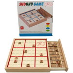 Joc de societate din lemn Sudoku