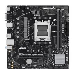Placa de baza ASUS PRIME A620M-K, AM5, mATX, DDR5, AMD A620 Placa de baza ASUS PRIME A620M-K, AM5, mATX, DDR5, AMD A620