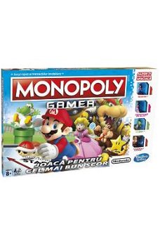 Joc de societate Monopoly Gamer