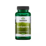 Swanson Berberine hcl 400 Mg 60 capsule, Diabet, Colesterol, Imunitate, Swanson