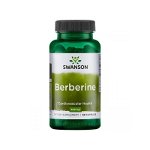 Swanson Berberine hcl 400 Mg 60 capsule, Diabet, Colesterol, Imunitate, Swanson