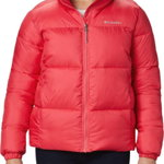 Jachetă Columbia puffect pentru femei, roșu s. M (1864781673), Columbia