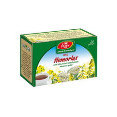 Ceai Hemorlax, D52, 20 plicuri, Fares, Fares