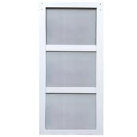 Usa glisanta interior  din MDF laminat  design BD61-3L  alb  870/2130 mm, Regata