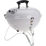 Grătar BBQ Gril Monterrey, alb, diam. 34 cm